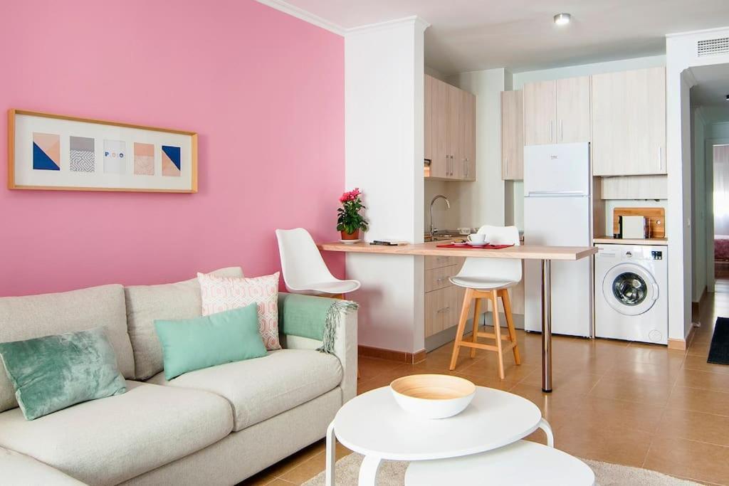 Sentirse En Casa Lejos De Casa. Apartamento 2. Almeria Ngoại thất bức ảnh