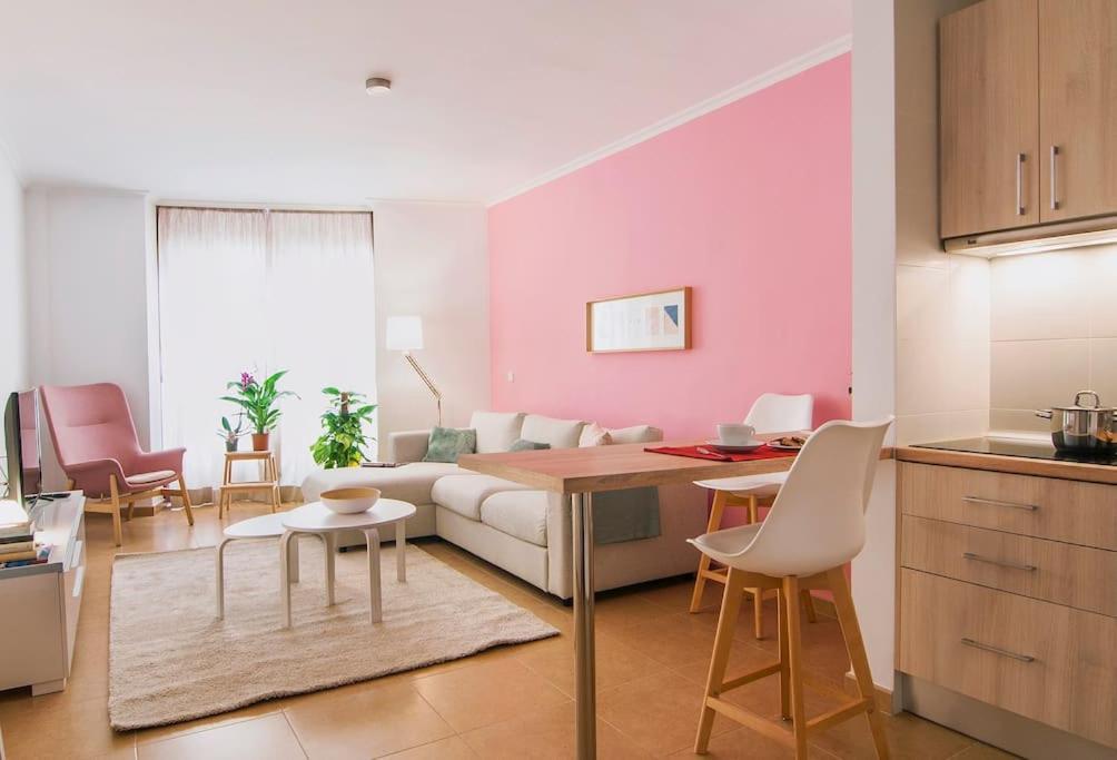 Sentirse En Casa Lejos De Casa. Apartamento 2. Almeria Ngoại thất bức ảnh