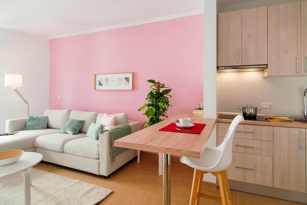 Sentirse En Casa Lejos De Casa. Apartamento 2. Almeria Ngoại thất bức ảnh